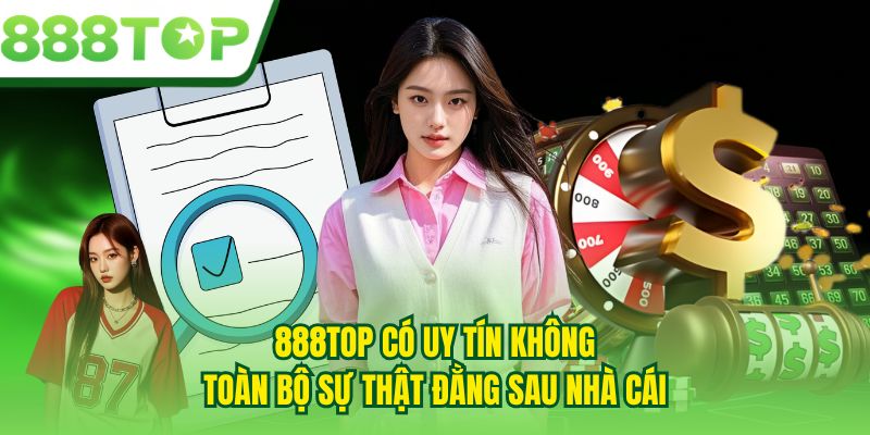 888TOP Có Uy Tín Không - Toàn Bộ Sự Thật Đằng Sau Nhà Cái