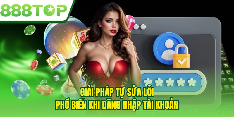 Giải pháp tự sửa lỗi phổ biến khi đăng nhập tài khoản