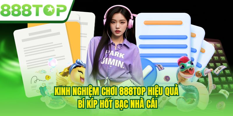 Kinh Nghiệm Chơi 888TOP Hiệu Quả - Bí Kíp Hốt Bạc Nhà Cái