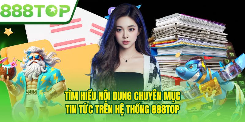 Tìm hiểu nội dung chuyên mục tin tức trên hệ thống 888TOP