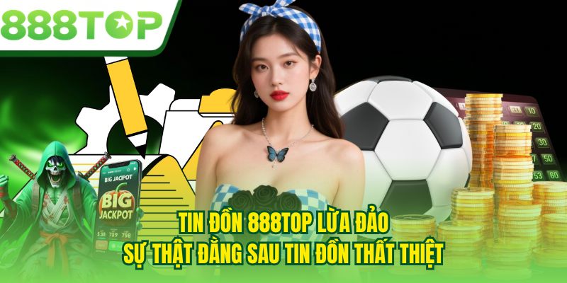 Tin Đồn 888TOP Lừa Đảo - Sự Thật Đằng Sau Tin Đồn Thất Thiệt